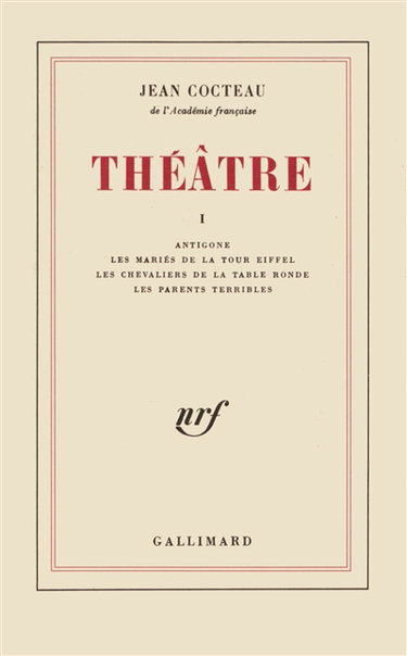 Théâtre. Vol. 1