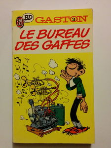 Gaston. Vol. 3. Le Bureau de gaffes