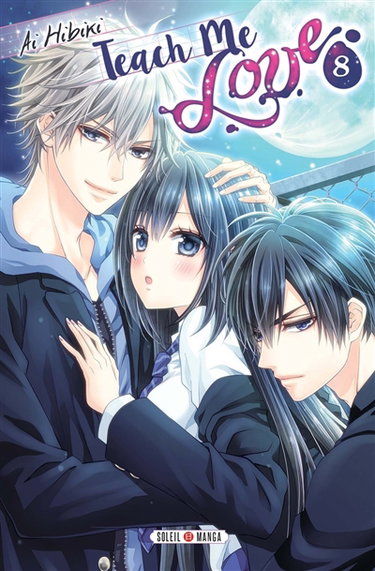Couverture de Teach me love. Vol. 8