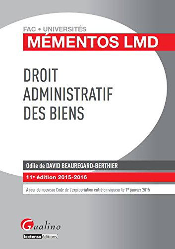 Droit administratif des biens