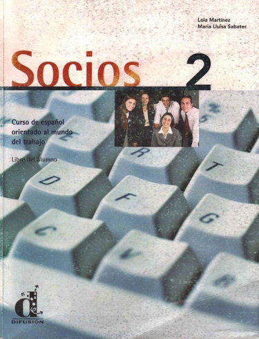 Couverture de Socios 2: Libro del alumno