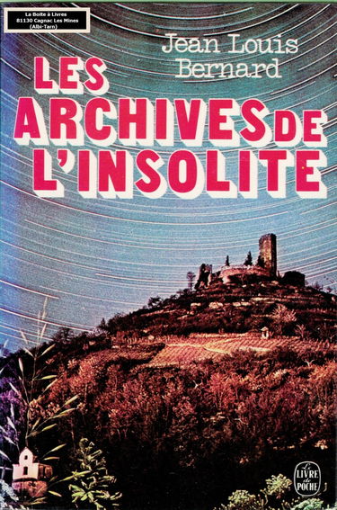 Les archives de l'insolite : Science fiction
