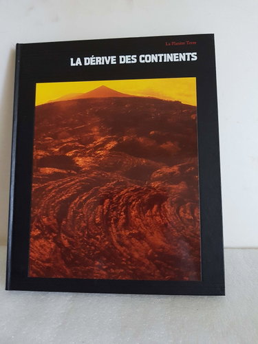 Couverture de LA PLANETE TERRE. LA DERIVE DES CONTINENTS. par Miller Russell Et Les Redacteurs De Time-Life