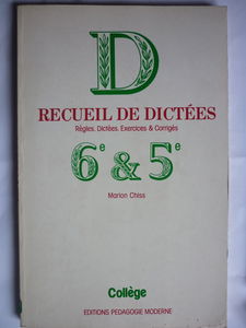 Recueil de dictées