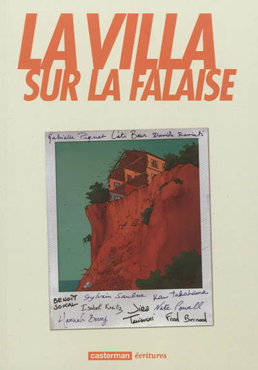 La villa sur la falaise