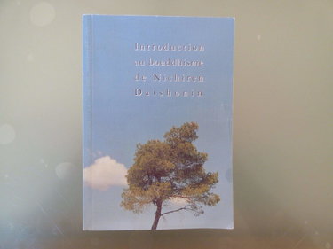 Couverture de Introduction au bouddhisme de Nichiren Daishonin