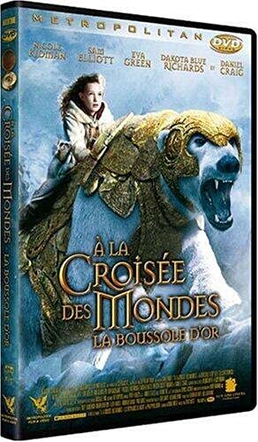 Couverture de À la croisée des Mondes-La Boussole d'or [Édition Simple]