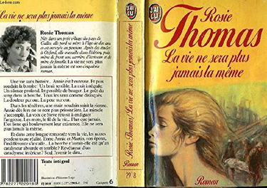 La Vie ne sera plus jamais la même