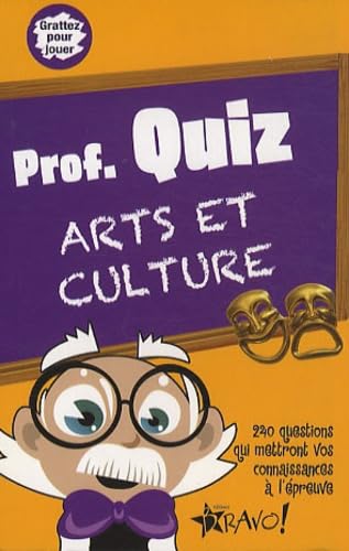 Prof. Quiz: Arts et culture