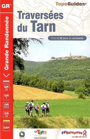 Traversées du Tarn : sentiers PR de liaison, voies vertes