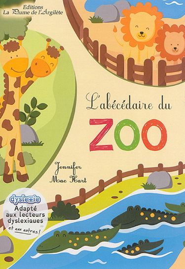 Couverture de L'abécédaire du zoo