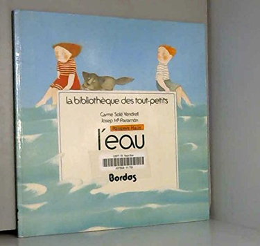 Couverture de L'Eau