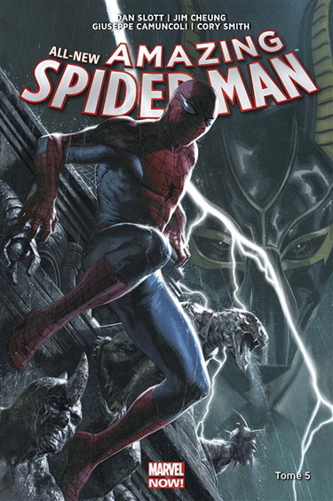 Couverture de All-New Amazing Spider-Man. Vol. 5. La conspiration des clones