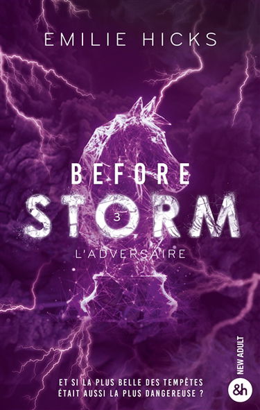 Before Storm. Vol. 3. L'adversaire