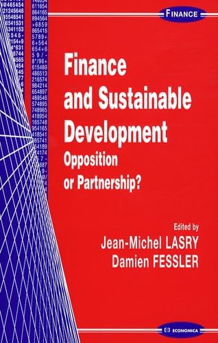 Finance and Sustainable Development : Opposition or Partnership ?