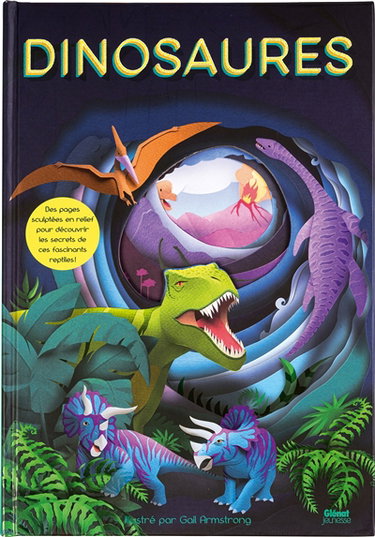 Couverture de Dinosaures