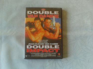 Couverture de Double Impact par Jean-Claude Van Damme