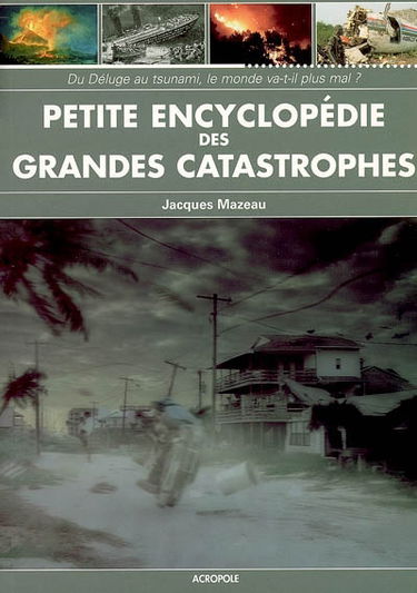 Petite encyclopédie des grandes catastrophes : du déluge au tsunami, le monde va-t-il plus mal ?