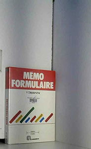 Mémo formulaire