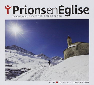 Prions Poche - janvier 2018 N° 373