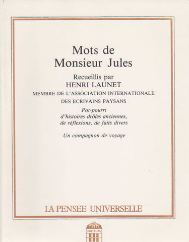 Mots de Monsieur Jules