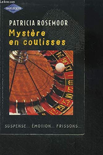 Couverture de MYSTERE EN COULISSES