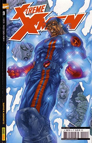 Couverture de X-trème X-Men Hors série Terre sauvage