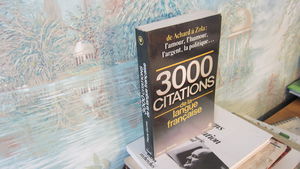 3000 citations de la langue française