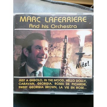 Couverture de ...& His Orchestra par Marc Laferrière