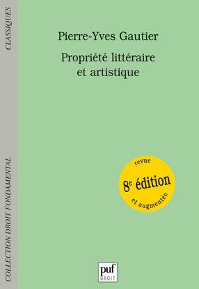 Propriété littéraire et artistique