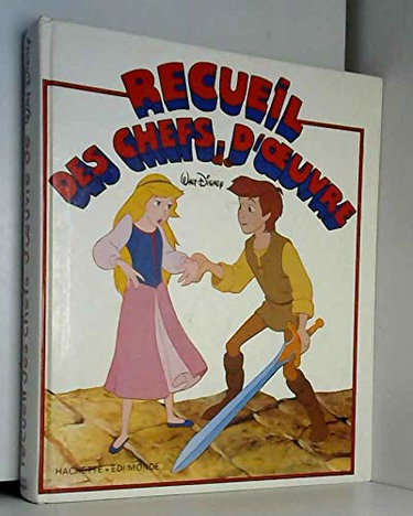 Couverture de Taram et le chaudron magique La Belle et le Clochard Peter Pan (Recueil des chefs-d'oeuvre de Walt Disney)