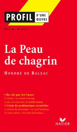 La peau de chagrin, Balzac