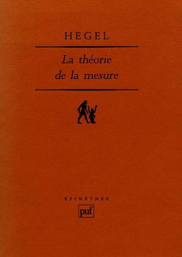 La Théorie de la mesure