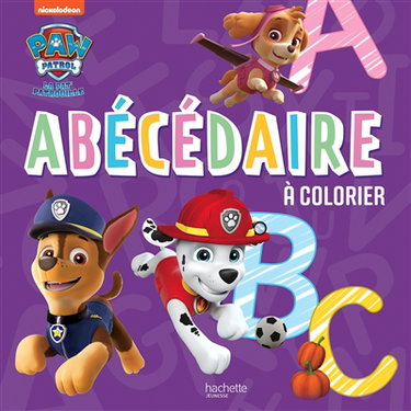 Couverture de La Pat' Patrouille : abécédaire à colorier