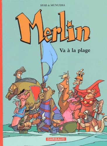 Merlin va à la plage