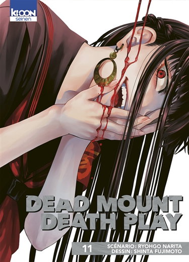 Couverture de Dead mount death play. Vol. 11
