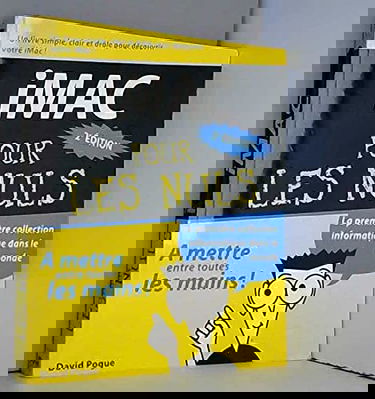 Imac pour les nuls, 2e éditions