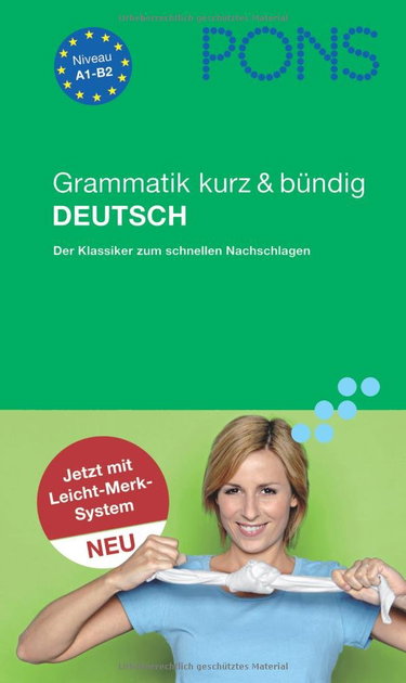 Couverture de Pons German Series: Pons Grammatik Kurz & Bundig