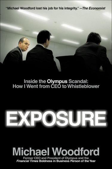 Couverture de Exposure: Inside the Olympus Scandal: How I Went from CEO to Whistleblower