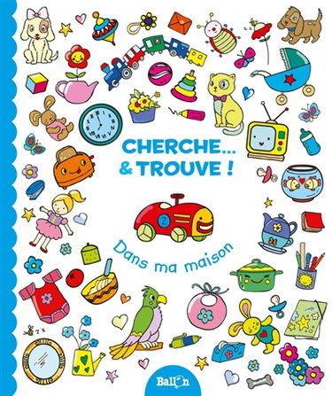 Couverture de Dans ma maison