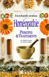 Couverture de Homéopathie : principes et traitements