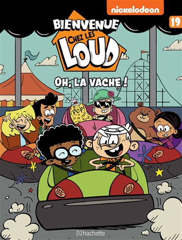 Couverture de Bienvenue chez les Loud. Vol. 19. Oh, la vache !