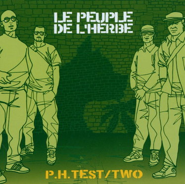 Couverture de P. H. Test / Two