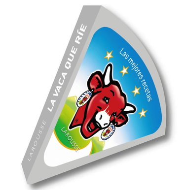 Couverture de La vaca que ríe / The Laughing Cow: Las Mejores Recetas