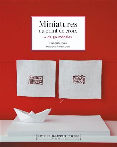 Miniatures au point de croix : + de 50 modèles