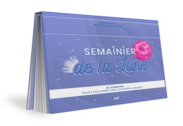 Semainier de la Lune : 53 semaines pour s'équilibrer avec les phases lunaires