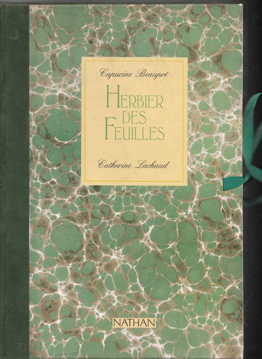 Herbier des feuilles