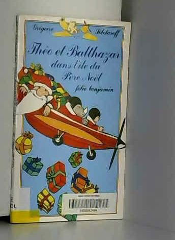 Théo et Balthazar dans l'île du Père Noël