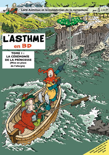 L'Asthme en BD Tome I, La cérémonie de la princesse