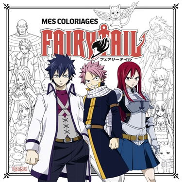 Mes coloriages Fairy Tail